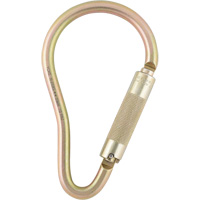 Dynamic Alloy Steel Auto-twist Lock Carabiner, Temporary Use Northern Industrial Supply Inc.