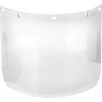 Dynamic Faceshield Visor Window, PETG, Clear Tint Northern Industrial Supply Inc.