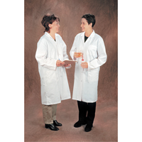 Sarraus de laboratoire, Poly-coton, Petit, Blanc Northern Industrial Supply Inc.
