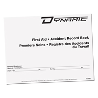 Dynamic Accident Record Book Northern Industrial Supply Inc.