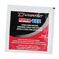 Dynamic Burn-Eze-Burn Dressing, 4" x 4", Class 2 Northern Industrial Supply Inc.