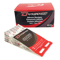 Dynamic Adhesive Bandage Dispenser Refill, Fingertip, 3", Fabric, Non-Sterile Northern Industrial Supply Inc.