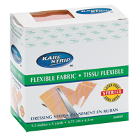 Dynamic Elastic Dressing Bandage, Rectangular/Square, 180", Fabric, Non-Sterile Northern Industrial Supply Inc.
