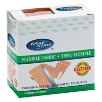 Dynamic Elastic Dressing Bandage, Rectangular/Square, 180", Cloth/Fabric, Non-Sterile Northern Industrial Supply Inc.