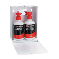 Douche oculaire avec bouteilles vides Dynamic, Double Northern Industrial Supply Inc.