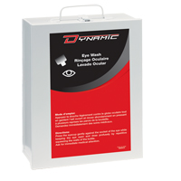Douche oculaire avec solution isotonique Dynamic, Double Northern Industrial Supply Inc.