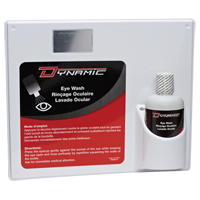 Douche oculaire avec solution isotonique Dynamic, Simple Northern Industrial Supply Inc.