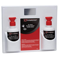 Douche oculaire avec bouteilles vides Dynamic, Double Northern Industrial Supply Inc.