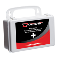 Dynamic Burn First Aid Kit for Welders, Class 1 Medical Device, Plastic B Northern Industrial Supply Inc.