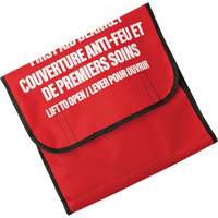 Dynamic Fire Blanket with Nylon Pouch Holder, Wool, 60"L x 71"W Northern Industrial Supply Inc.