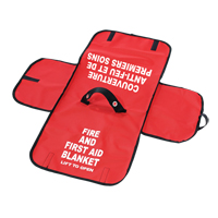 Dynamic Pouch for Fire Blanket Northern Industrial Supply Inc.
