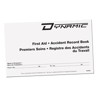 Dynamic Accident Record Book Northern Industrial Supply Inc.