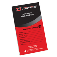 Dynamic First Aid Pocket Guide Northern Industrial Supply Inc.