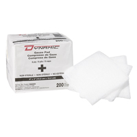 Dynamic Gauze Sponge, Pad, 4" L x 4" W, Medical Device Class 1 Northern Industrial Supply Inc.