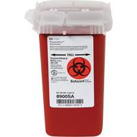 Dynamic Phlebotomy Sharps&reg; Container, 1 L Capacity Northern Industrial Supply Inc.