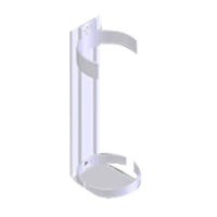 Dynamic Plastic Vehicle Bracket for Bio Med Wash&reg; Solution Northern Industrial Supply Inc.