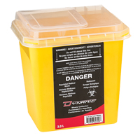 Contenant Sharps Dynamic, Capacit&eacute; de 3 L Northern Industrial Supply Inc.