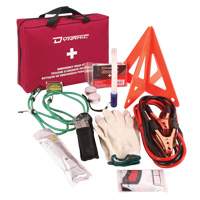 Dynamic S.O.S. Emergency Road Side Kit, Class 1 Medical Device, Nylon Bag Northern Industrial Supply Inc.