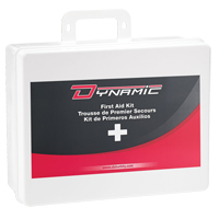 Dynamic Ontario First Aid Kit, Class 2 Medical Device, Plastic B Northern Industrial Supply Inc.