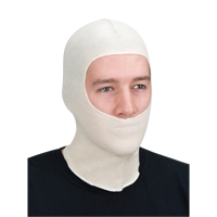 Passe-montagne pour vaporisation, Coton, Blanc Northern Industrial Supply Inc.