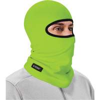N-Ferno&reg; 6821 Balaclava, Fleece, High-Visibility Lime Green Northern Industrial Supply Inc.