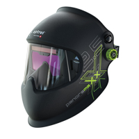 Panoramaxx Welding Helmet, 6.3" L x 2.3" W View Area, 2.5/5 - 12 Shade Range, Black Northern Industrial Supply Inc.
