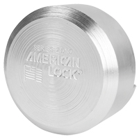 Cadenas &agrave; arceau, Argent, Cl&eacute;s diff&eacute;rentes, Acier tremp&eacute;, Largeur de 2-7/8" Northern Industrial Supply Inc.