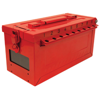 Small Group Lock Box, Red Northern Industrial Supply Inc.