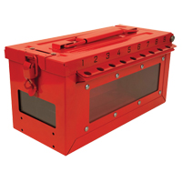 Small Group Lock Box, Red Northern Industrial Supply Inc.