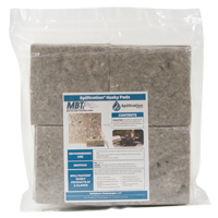 Tampons Husky Spilltration, Huile seulement, 16" x 16", 17,2 gal. d'absorption Northern Industrial Supply Inc.