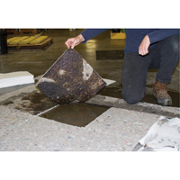 Tampons Husky Spilltration, Huile seulement, 16" x 16", 17,2 gal. d'absorption Northern Industrial Supply Inc.