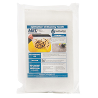 Chiffons pour l'huile Spilltration, Huile seulement, 16" x 10", 29 gal. d'absorption Northern Industrial Supply Inc.
