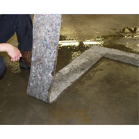Bandes Husky Spilltration, Huile seulement, 64" x 8", 4 gal. d'absorption Northern Industrial Supply Inc.