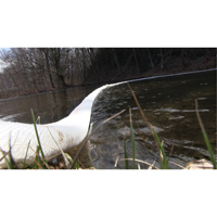 SpillBoa Bale, Oil Only, 25' L x 5" W, 28 gal. Absorbancy, 4 /Pack Northern Industrial Supply Inc.