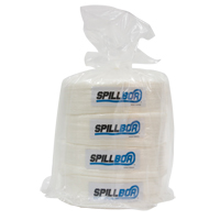 SpillBoa Bale, Oil Only, 25' L x 5" W, 28 gal. Absorbancy, 4 /Pack Northern Industrial Supply Inc.