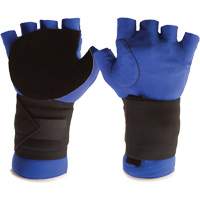 Gant anti-impact avec support du poignet, Taille Petit, Paume Cuir refendu Northern Industrial Supply Inc.