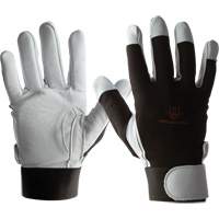 Gants IMPACTO AIRGEL, Taille Grand, Paume Cuir perl&eacute; Northern Industrial Supply Inc.