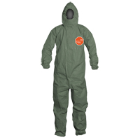 Tychem&reg; 2000 SFR Protective Coveralls, Small, Green Northern Industrial Supply Inc.