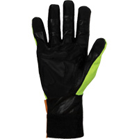 Gants pour scie &agrave; chaîne haute visibilit&eacute; Endura, Taille Grand/9, Paume Ch&egrave;vre Northern Industrial Supply Inc.