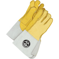 Gants de soudage, Cuir fleur de vache/Cuir fleur de daim, Taille Grand/10 Northern Industrial Supply Inc.