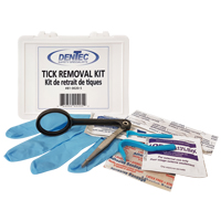 Tick Safety Kit, Class 1 Medical Device, Plastic Box Northern Industrial Supply Inc.