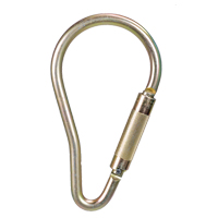 Carabiner, Steel, 5000 lbs Capacity Northern Industrial Supply Inc.