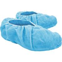 CoverMe Disposable Shoe Covers, Large, Polypropylene, Blue Northern Industrial Supply Inc.