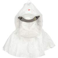 Cagoule Versaflo avec coiffe int&eacute;gr&eacute;e, Grand/Moyen, Coiffe souple, Bavette Simple Northern Industrial Supply Inc.