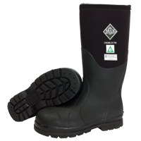 Chore Classic Fleece-Lined Work Boots, Rubber, Steel Toe, Size 5, Puncture Resistant Sole Northern Industrial Supply Inc.