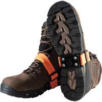 Appareil de traction &agrave; mi-crampons, Acier, Traction Crampon, Taille unique Northern Industrial Supply Inc.