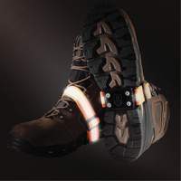 Appareil de traction &agrave; mi-crampons, Acier, Traction Crampon, Taille unique Northern Industrial Supply Inc.