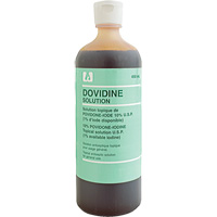 Proviodine Topical Treatment, Liquid, Antiseptic Northern Industrial Supply Inc.