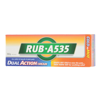Rub A535 Heat Treatment, Cream, Analgesic Northern Industrial Supply Inc.