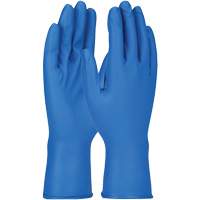 Gants Grippaz, Petit, Nitrile, 8 mils, Sans poudre, Bleu Northern Industrial Supply Inc.